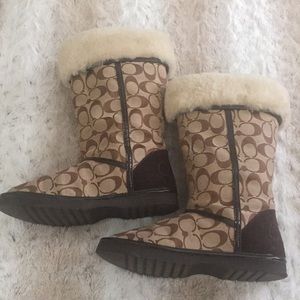 Coach Boots